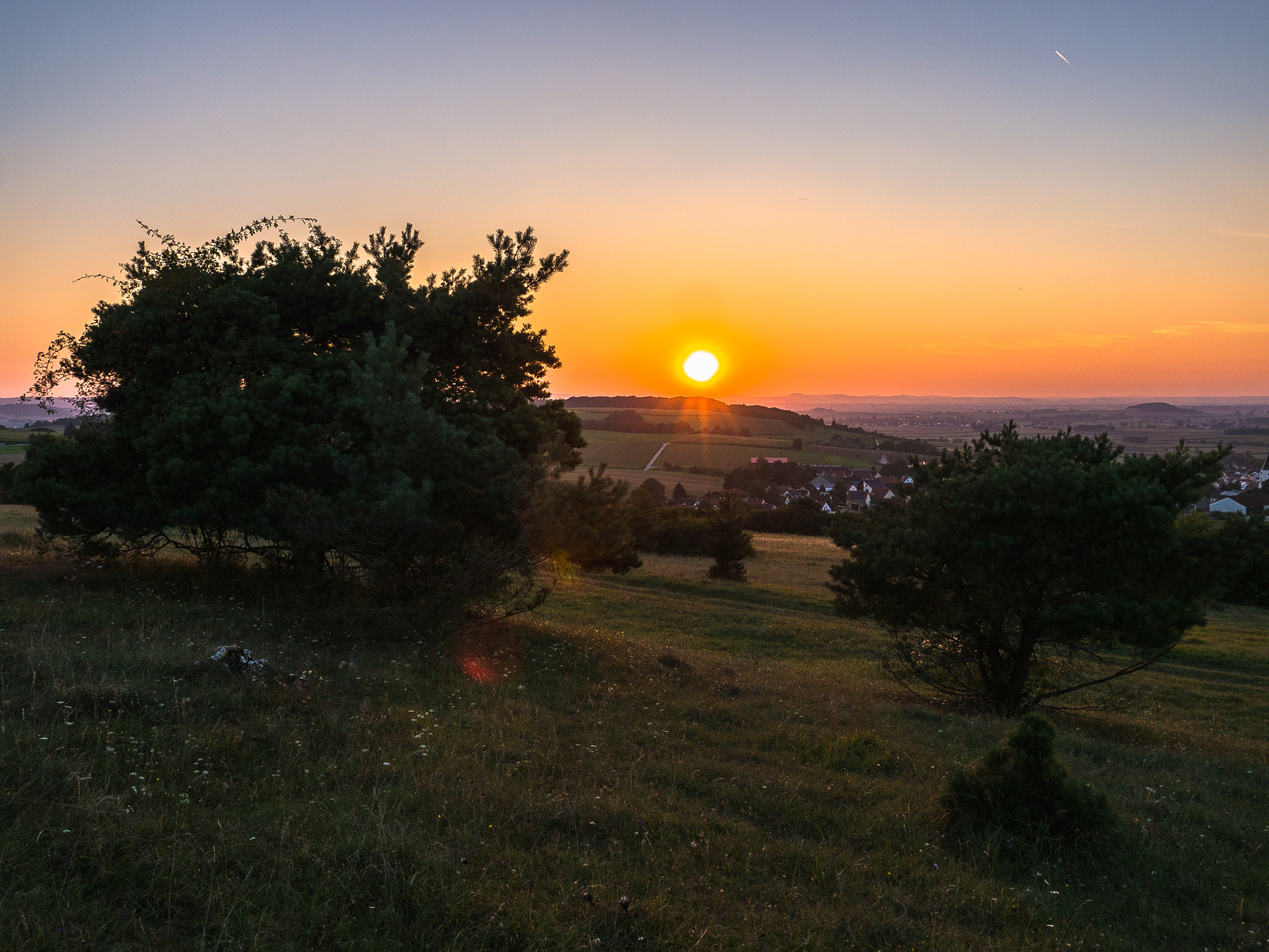 Panasonic Lumix DMC-G5 sample photo. Sonnenuntergang auf dem mähhorn photography