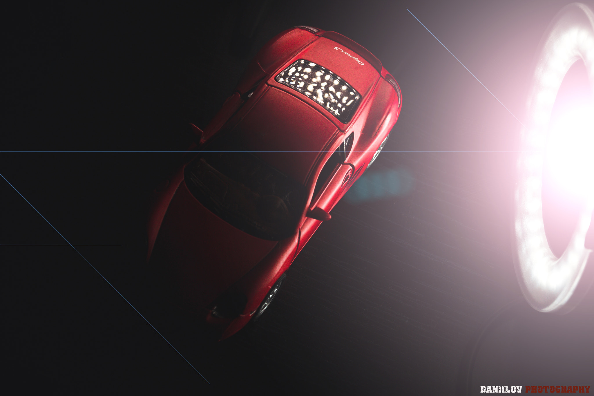 Sigma 105mm F2.8 EX DG OS HSM sample photo. Porsche cayman s photography
