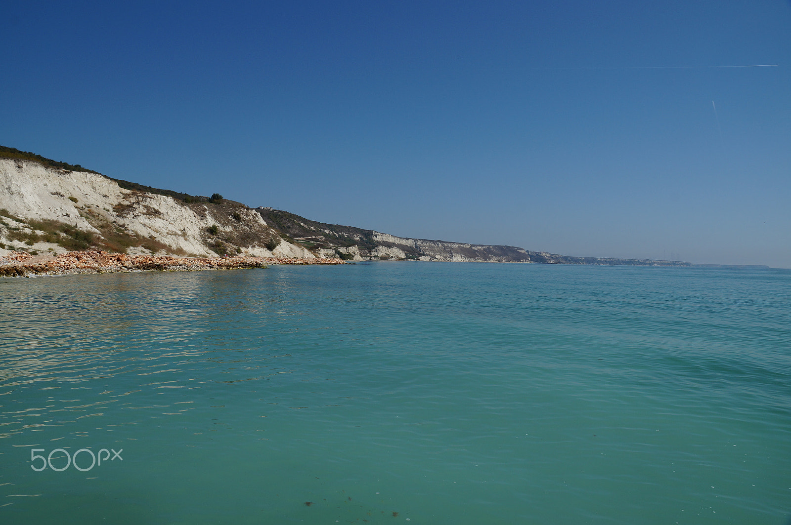 Sony DT 18-135mm F3.5-5.6 SAM sample photo. Tracian cliffs photography