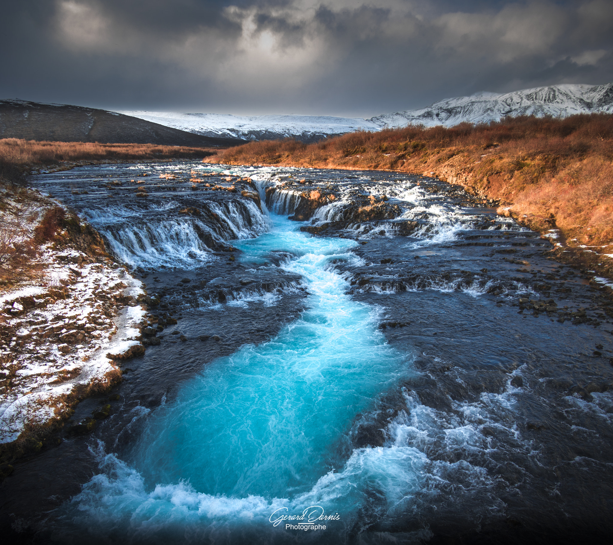 Canon EF-S 17-85mm F4-5.6 IS USM sample photo. Brúarfoss photography