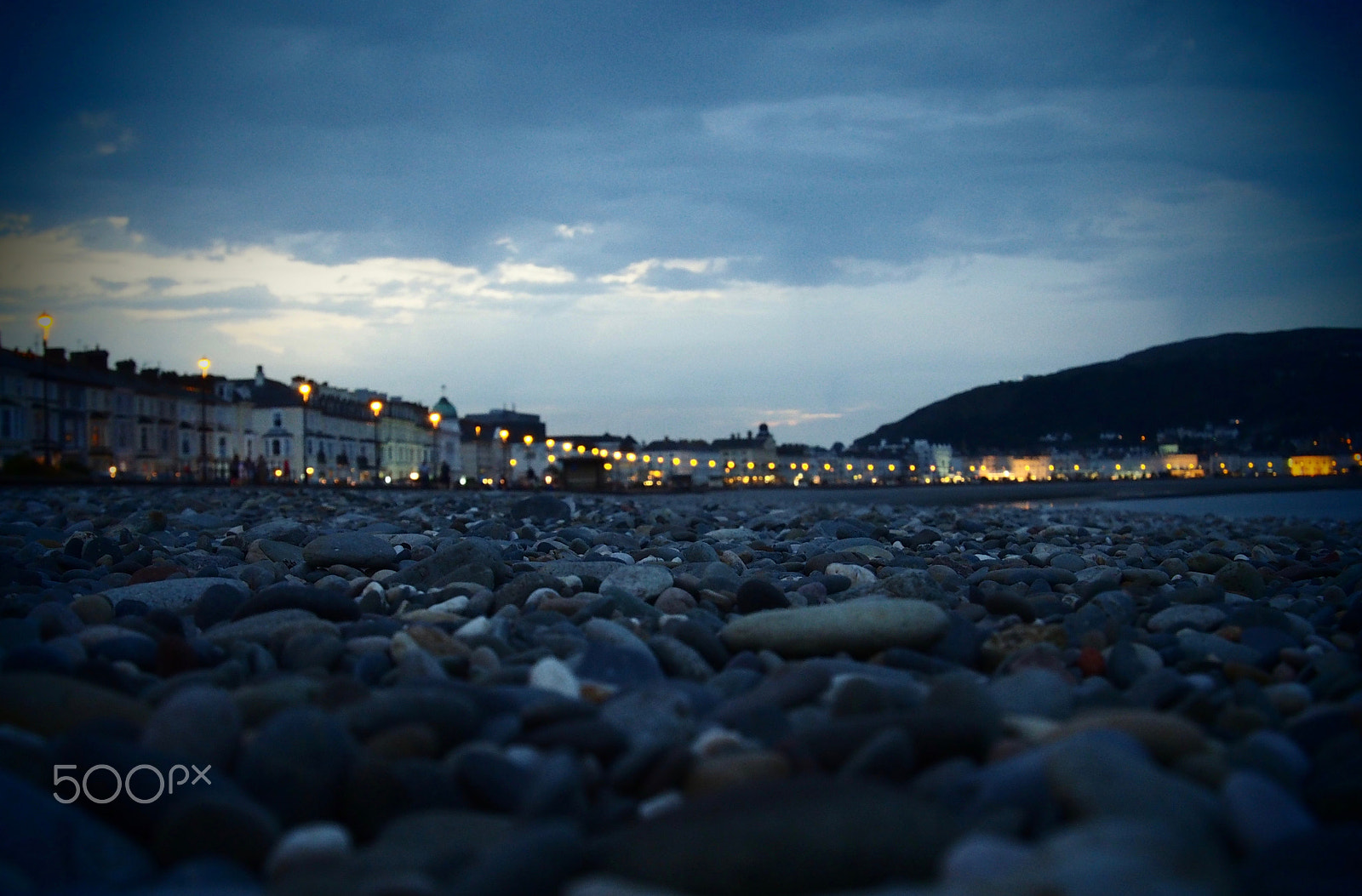 Olympus PEN E-PL6 sample photo. Llandudno promenade photography
