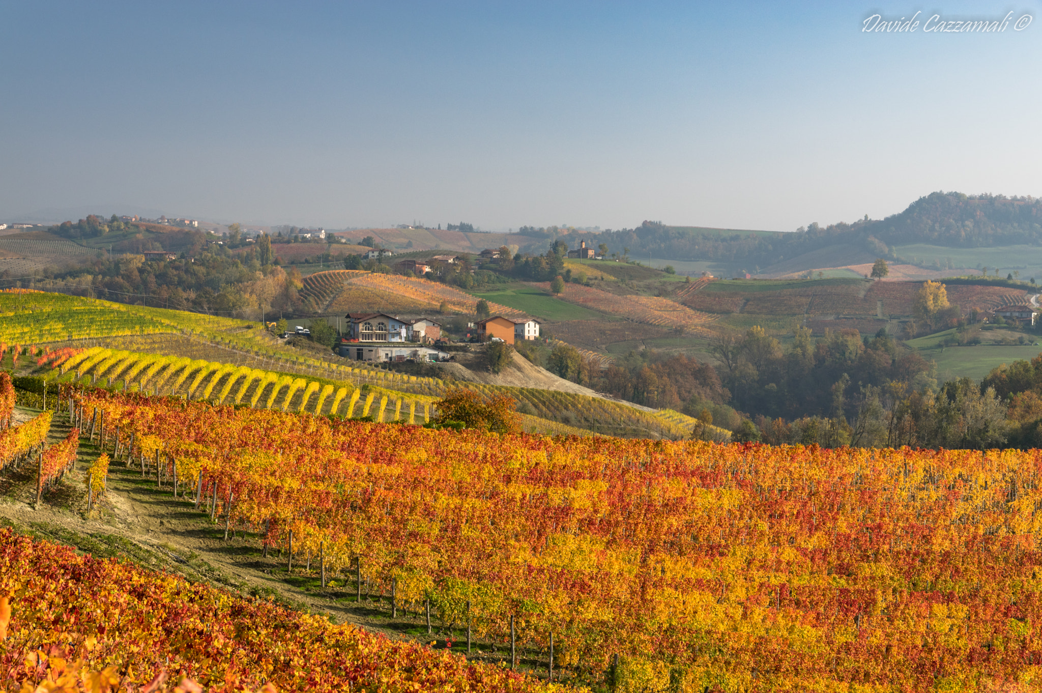 Pentax K-3 sample photo. Langhe photography