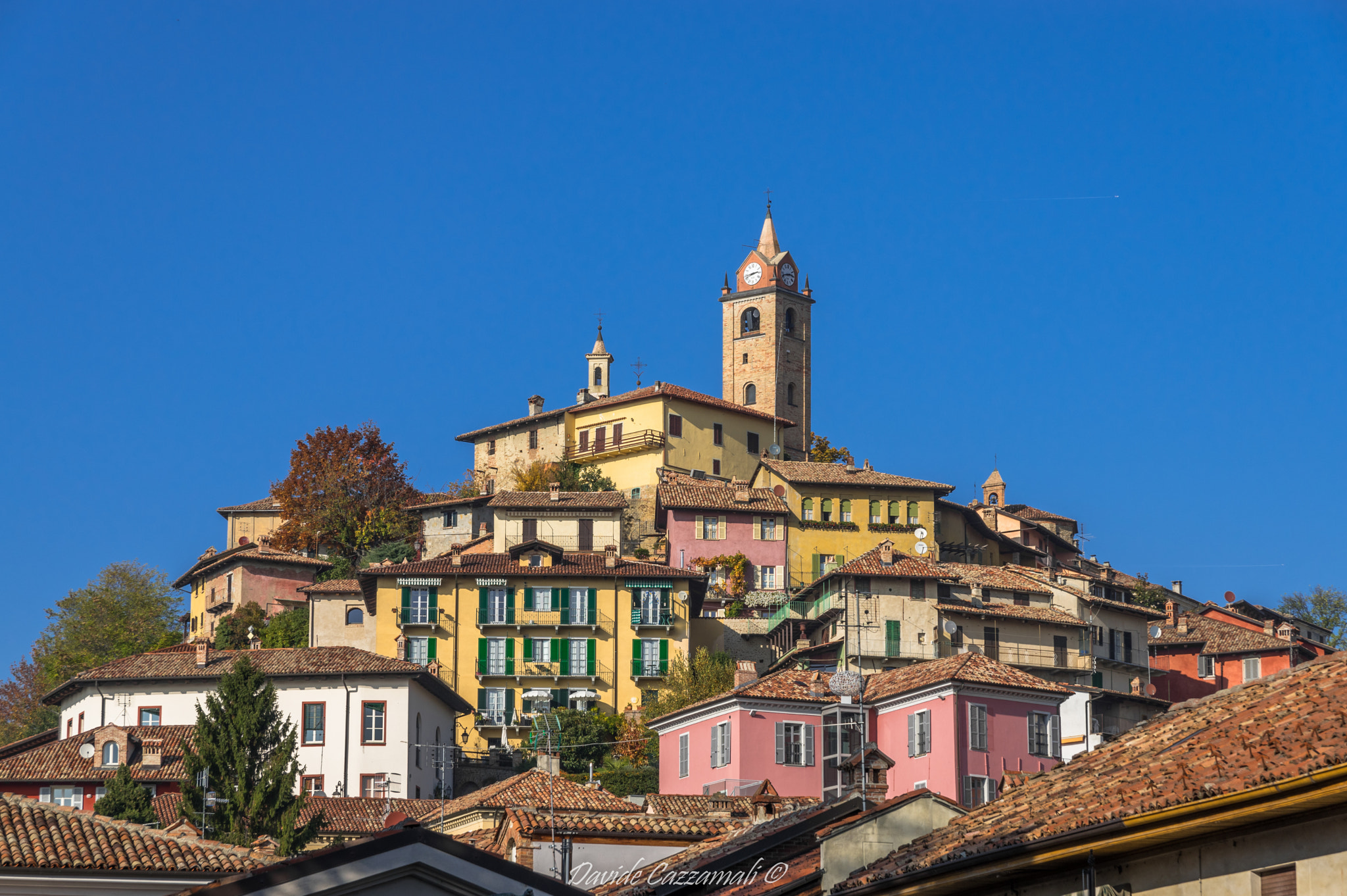 Pentax K-3 sample photo. Monforte d'alba photography