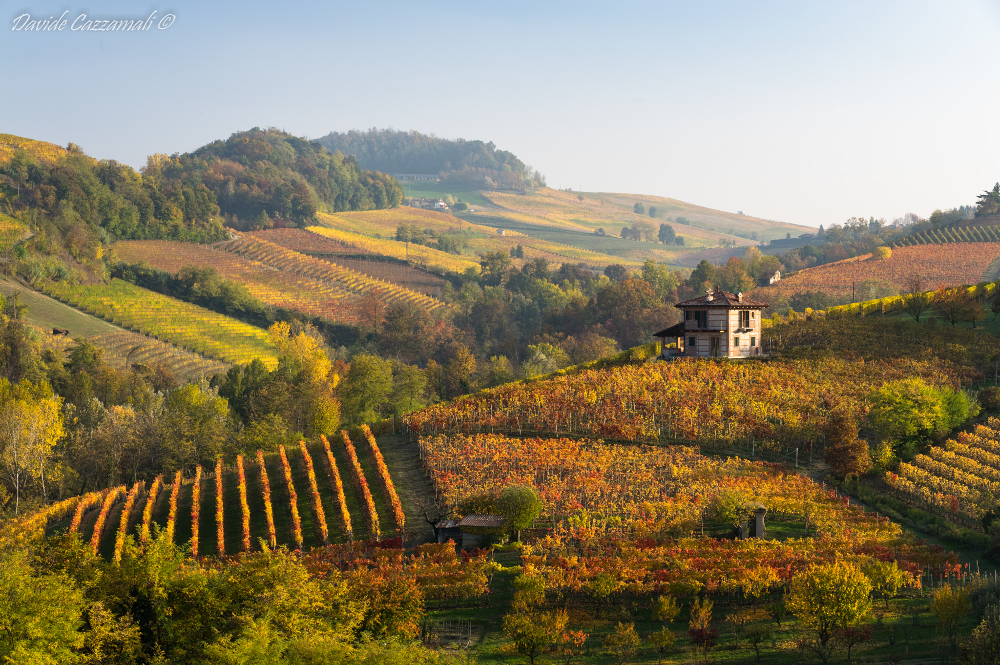 Pentax K-3 sample photo. Barolo photography