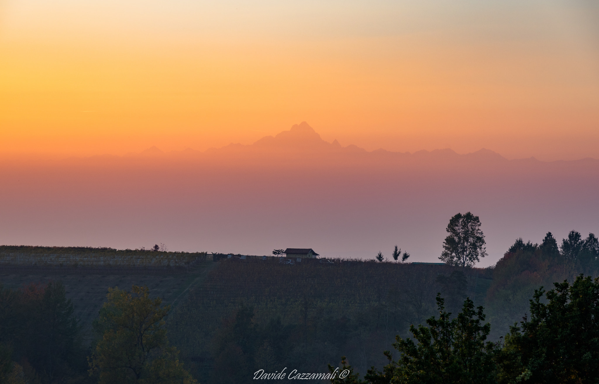 Pentax K-3 sample photo. Monviso photography