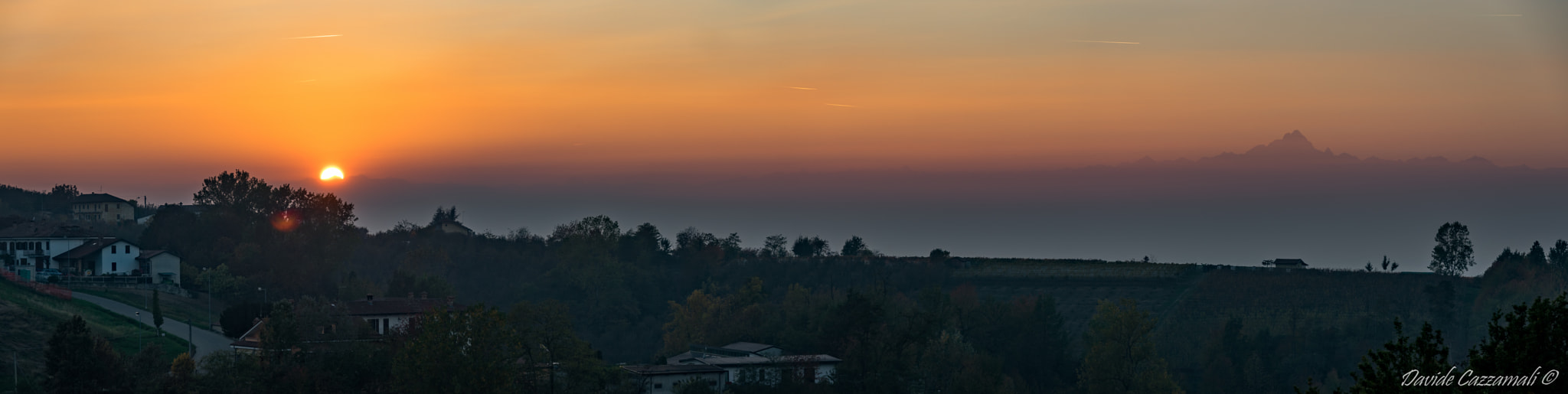 Pentax K-3 sample photo. Monviso photography