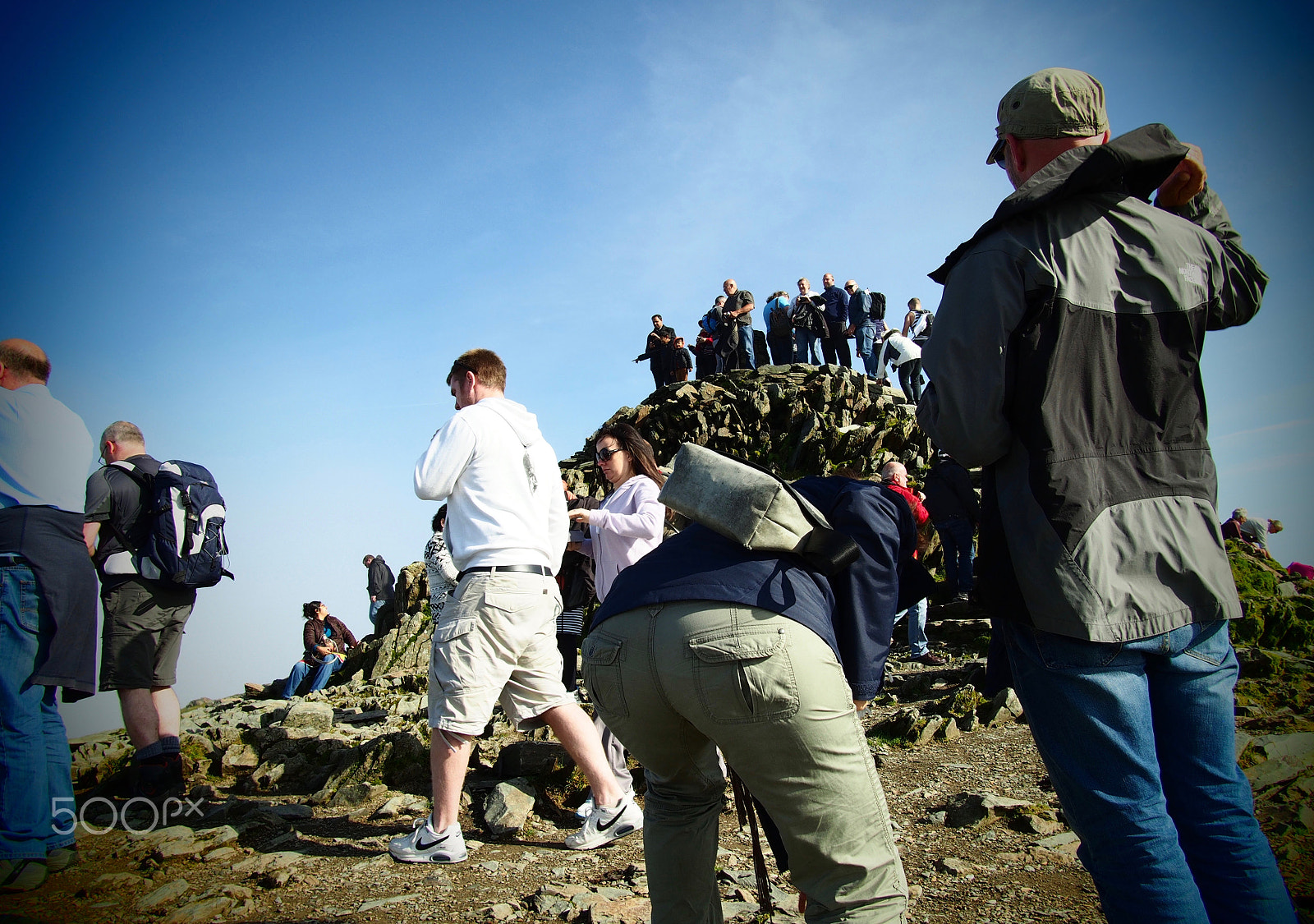 Olympus PEN E-PL6 sample photo. Chaos at snowdon photography