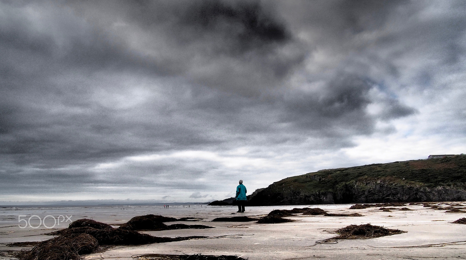 Olympus PEN E-PL6 sample photo. Blackrock sands, criccieth photography