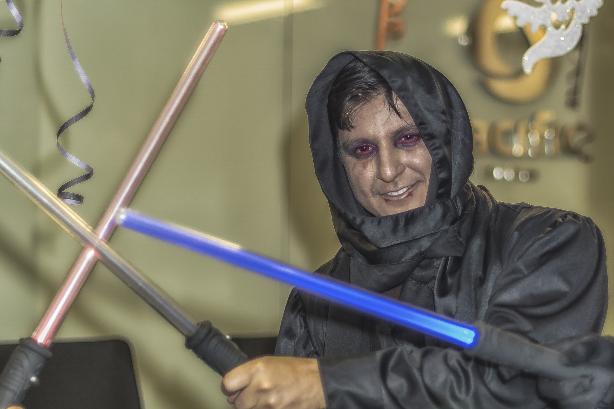 Sony ILCA-77M2 + Sony 50mm F1.4 sample photo. Halloween party photography