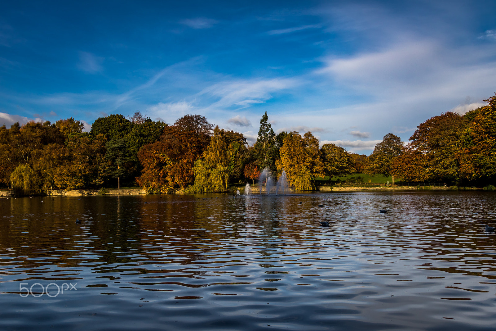 Canon EOS 750D (EOS Rebel T6i / EOS Kiss X8i) sample photo. Upper lake photography