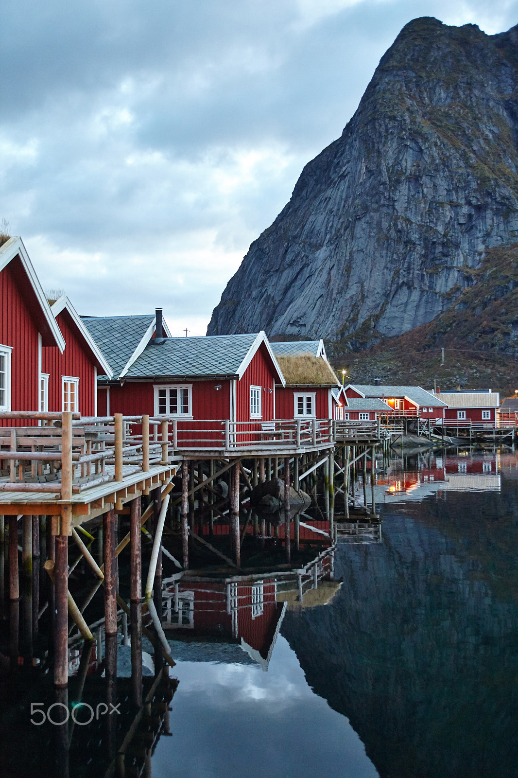 Canon EOS 5D Mark II sample photo. Lofoten photography