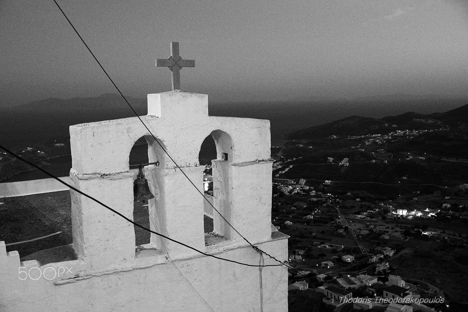 Sigma 24-70mm F2.8 EX DG HSM sample photo. Serifos dusk photography