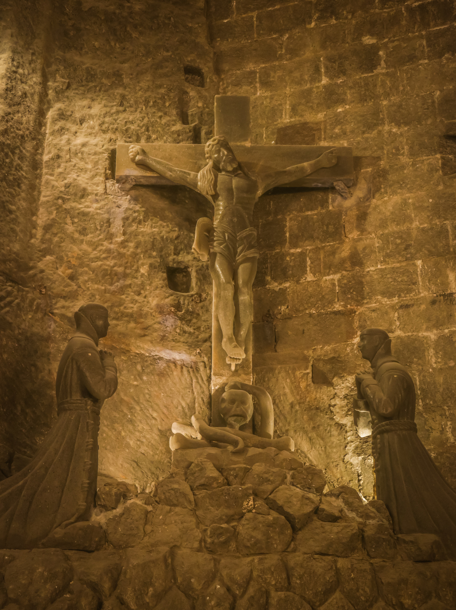 Canon EOS 760D (EOS Rebel T6s / EOS 8000D) sample photo. Underground church  photography