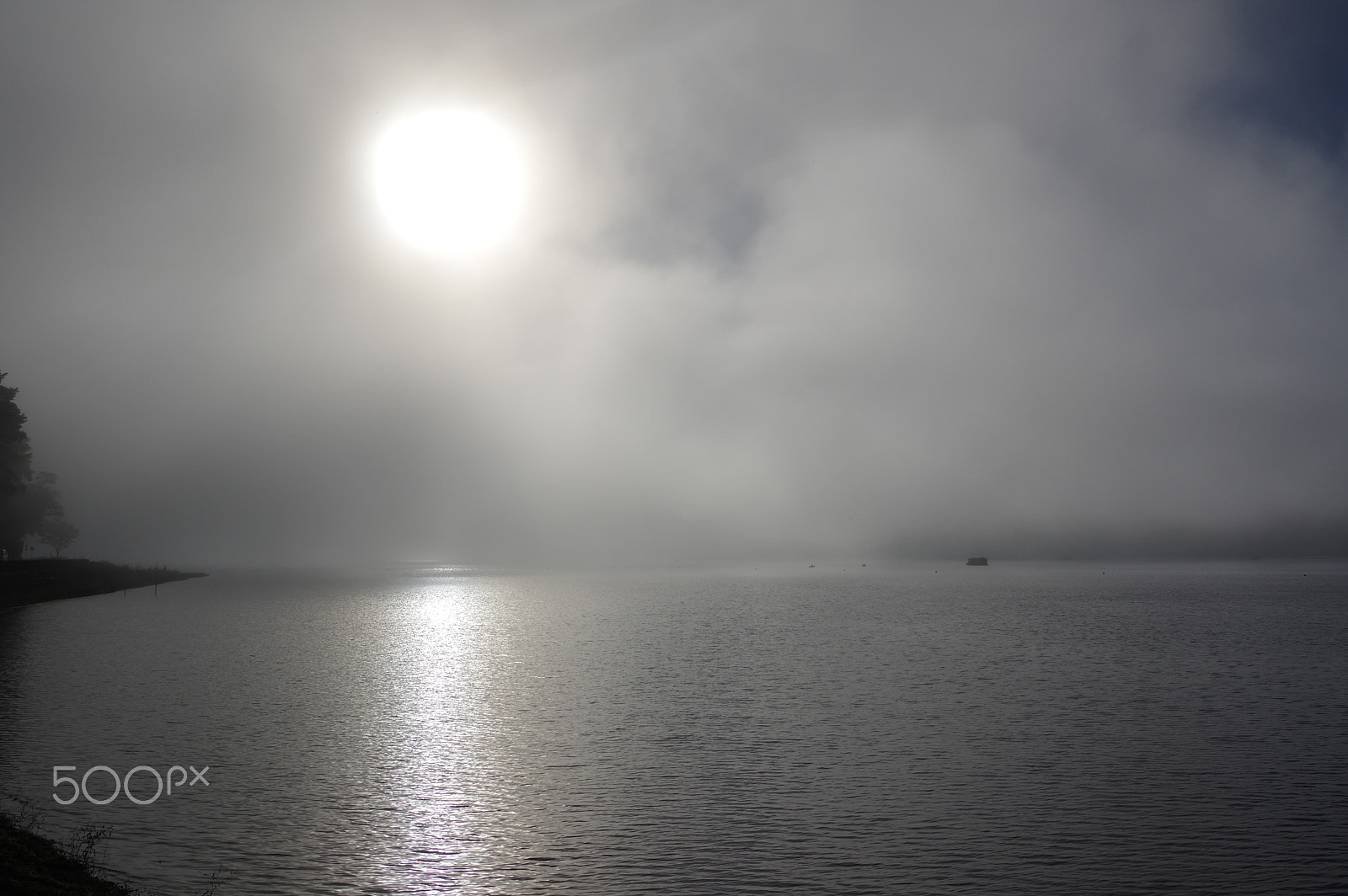 Pentax K-3 II sample photo. Sunrise from fog photography
