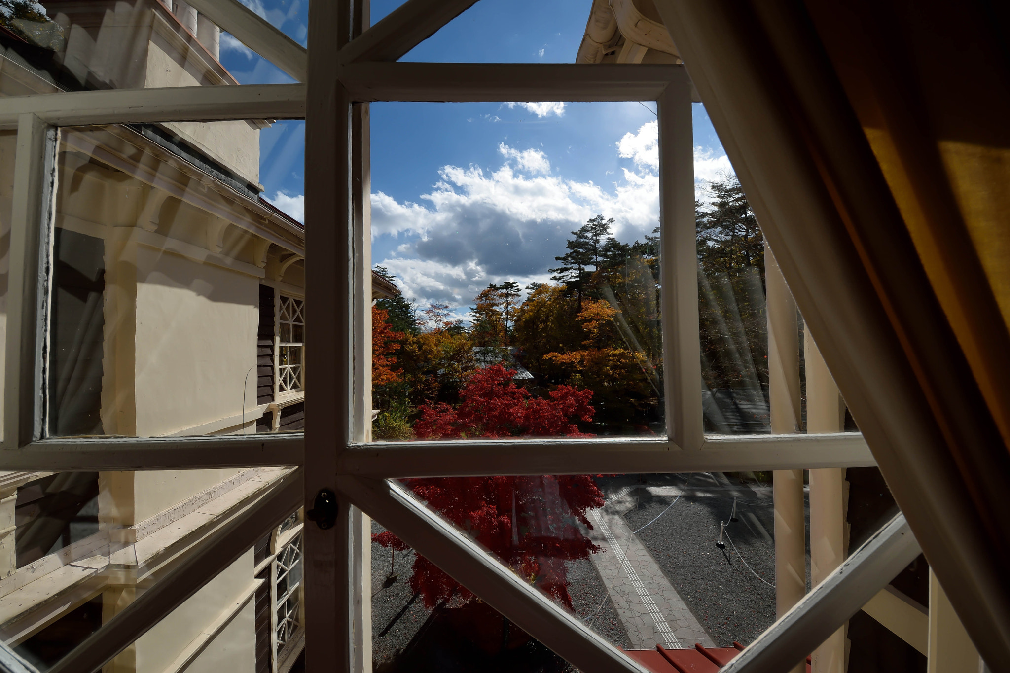 Sigma 8-16mm F4.5-5.6 DC HSM sample photo. Karuizawa20161103 photography