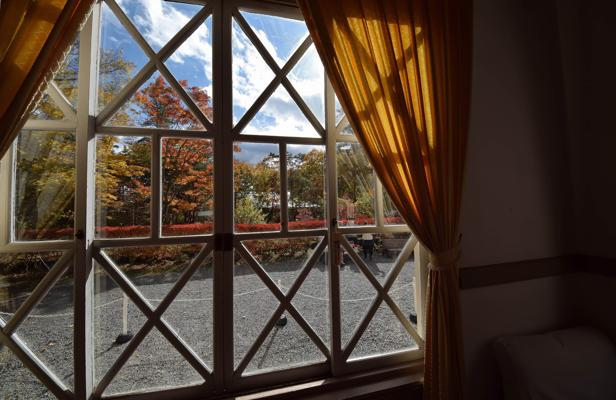 Sigma 8-16mm F4.5-5.6 DC HSM sample photo. Karuizawa20161103 photography