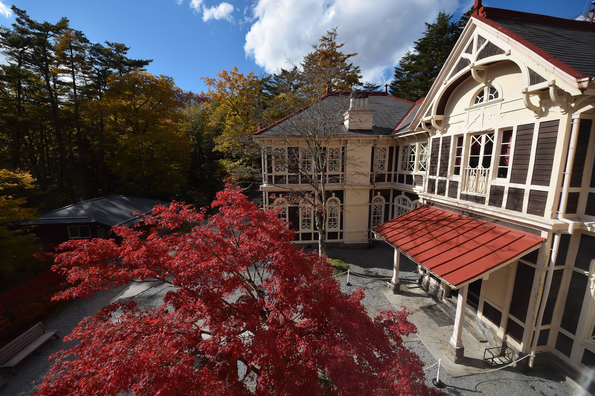 Sigma 8-16mm F4.5-5.6 DC HSM sample photo. Karuizawa20161103 photography