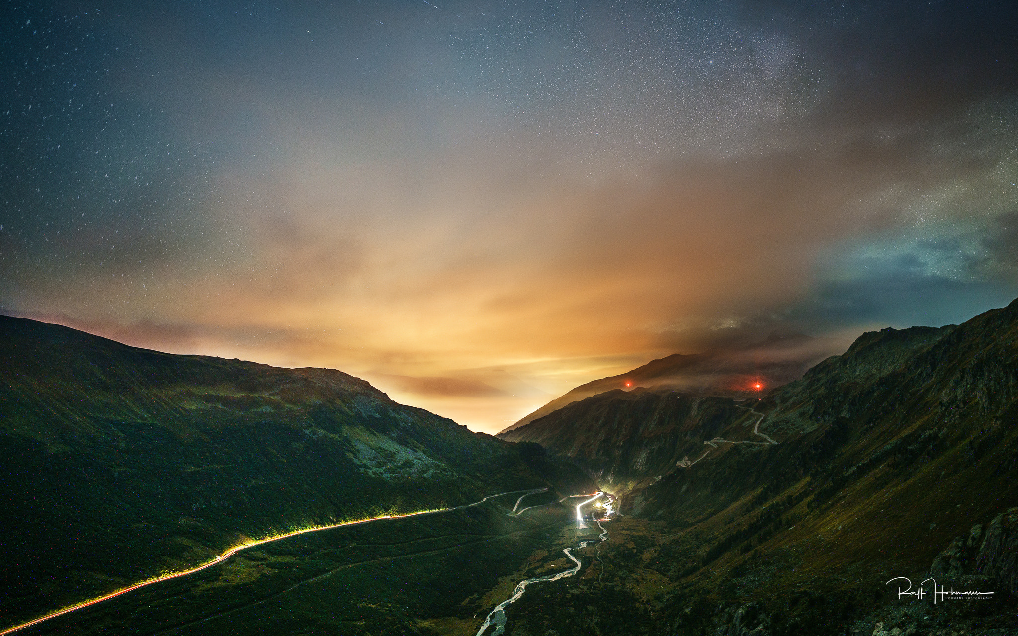 E 21mm F2.8 sample photo. Nachts, 2:00 der blick nach gletsch vom rhonegletscher aus photography
