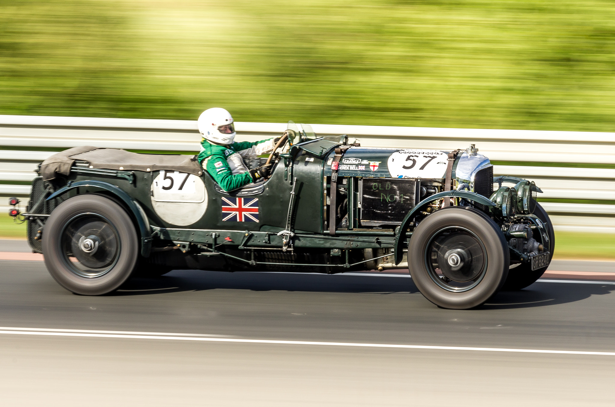Pentax K-5 sample photo. Bentley 4,5l blower (1929) photography