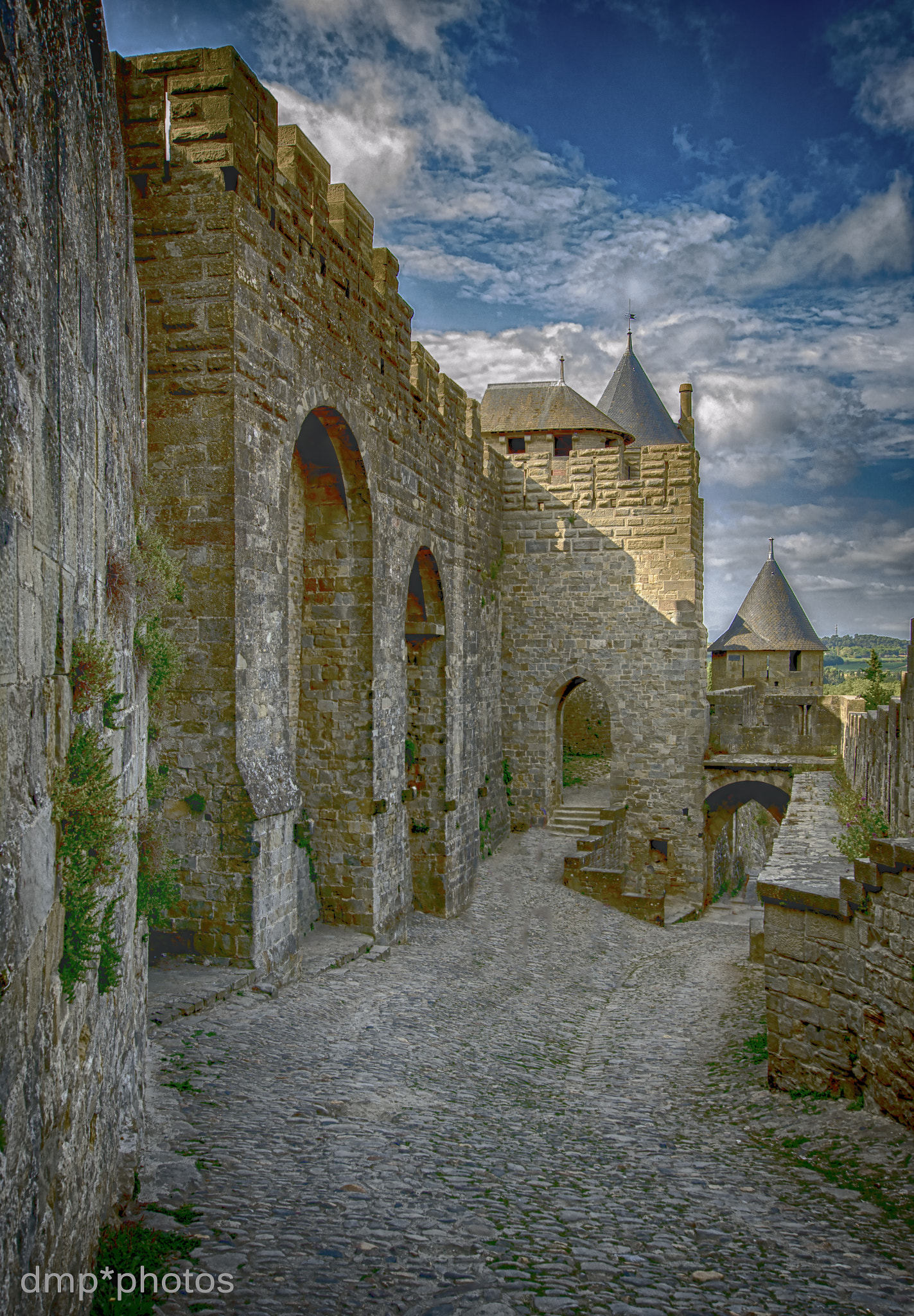 Nikon D5100 + Sigma 10-20mm F3.5 EX DC HSM sample photo. Carcassonne photography