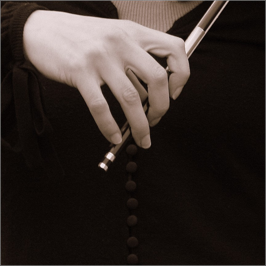 Canon EF 70-300mm F4-5.6 IS USM sample photo. ♀ violin ~ paris ~ mjyj photography