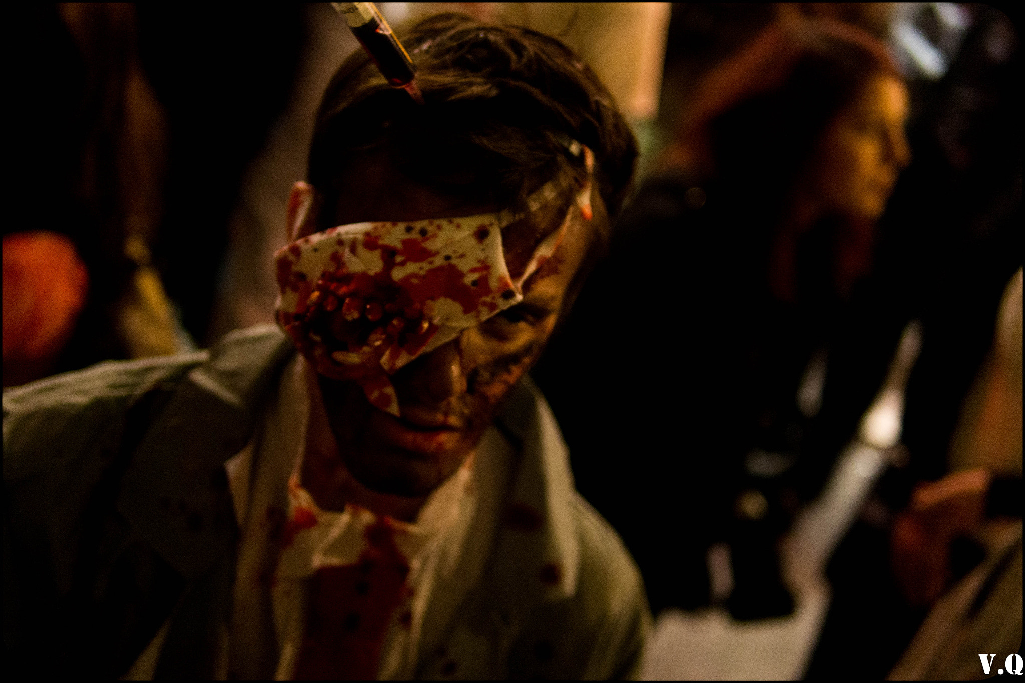 Panasonic Leica DG Summilux 25mm F1.4 II ASPH sample photo. Zombiewalk 2016 nantes photography