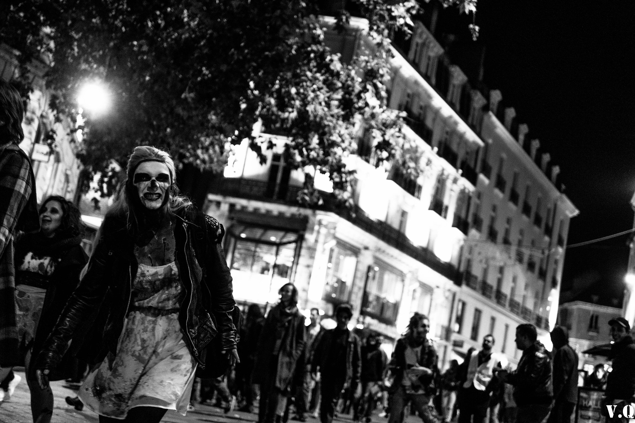 Olympus OM-D E-M5 sample photo. Zombiewalk 2016 nantes photography