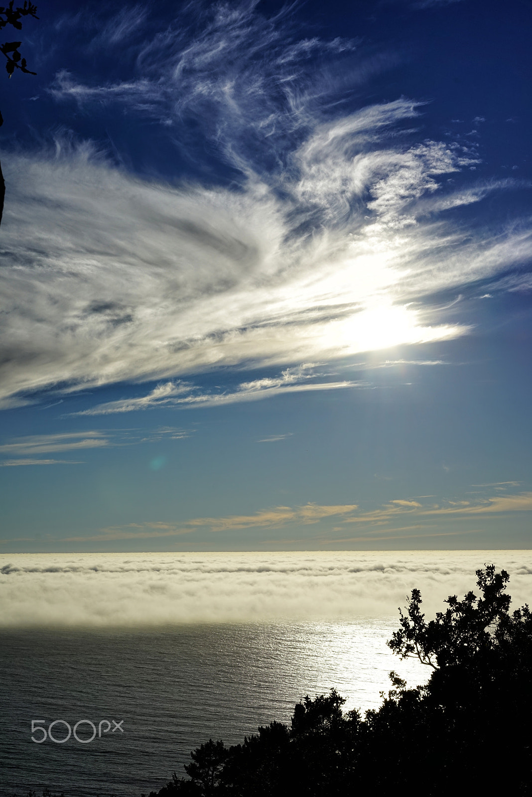 Sony a7R + Sony Sonnar T* FE 55mm F1.8 ZA sample photo. Cloud blanket photography