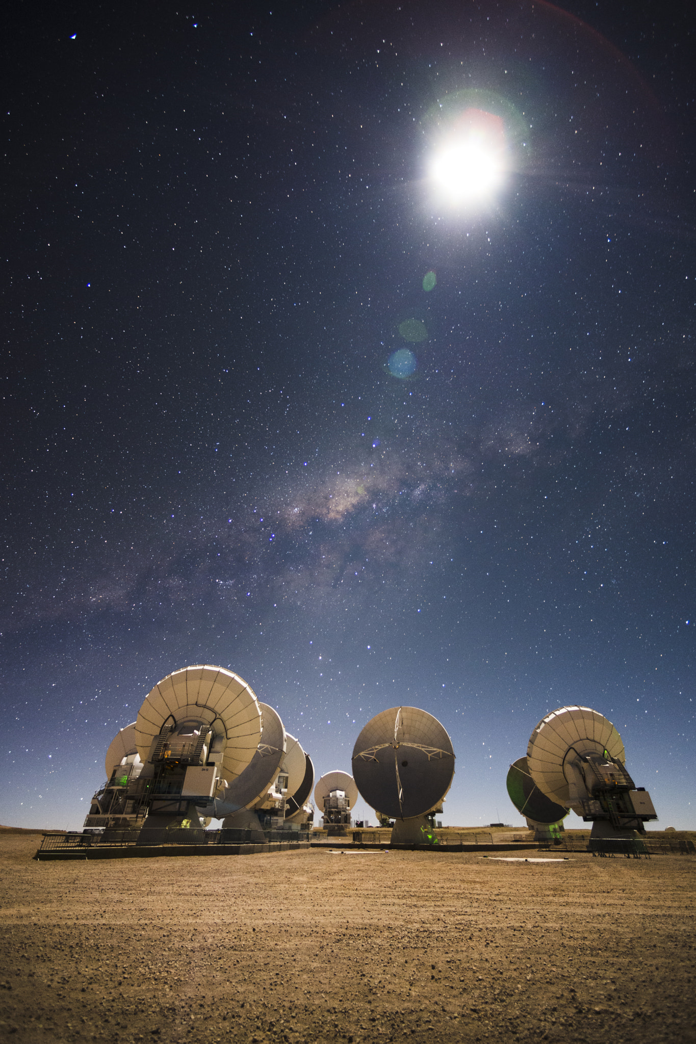 Nikon D600 + Nikon AF Nikkor 14mm F2.8D ED sample photo. Alma at night photography