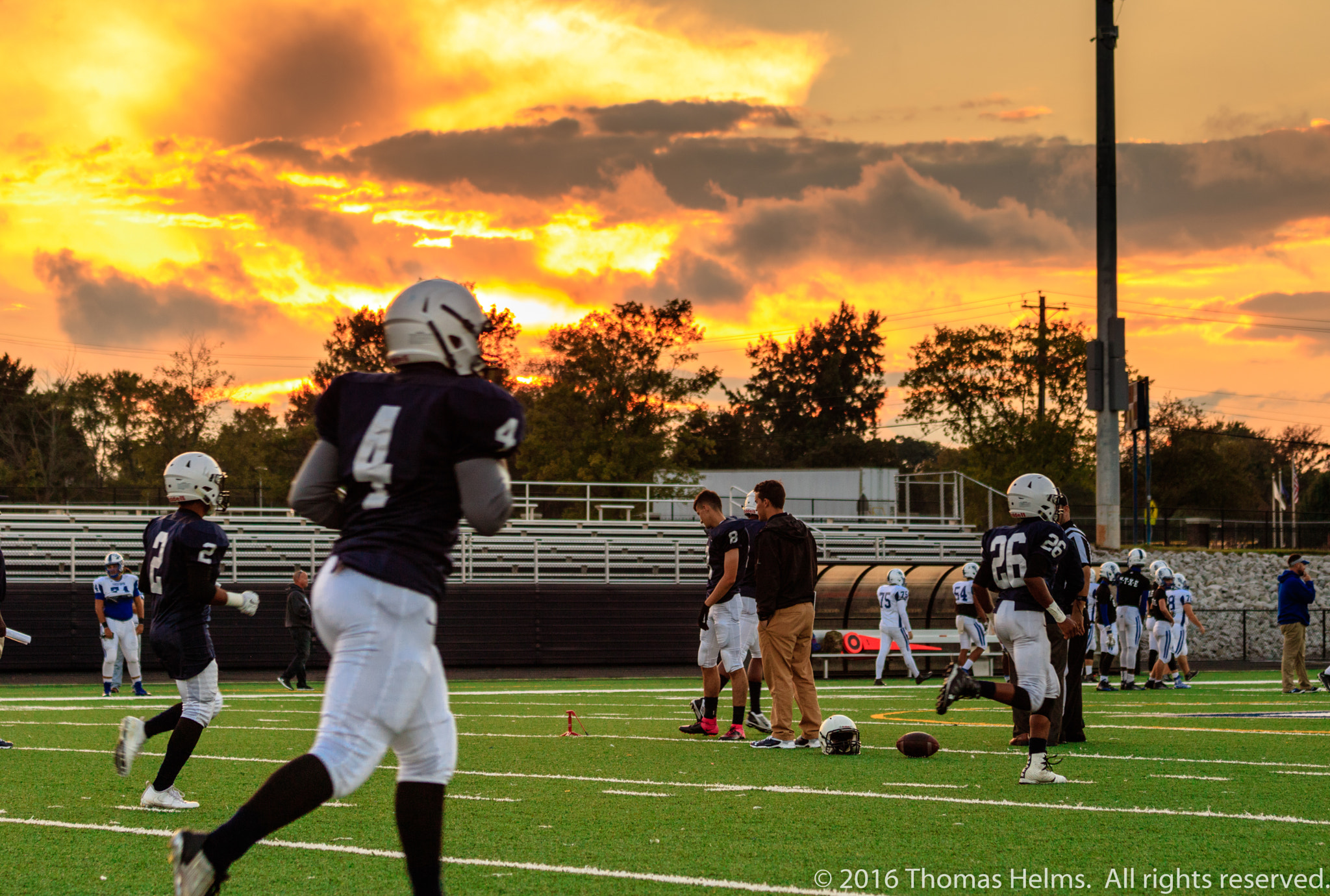 Canon EOS 760D (EOS Rebel T6s / EOS 8000D) sample photo. Friday night lights photography