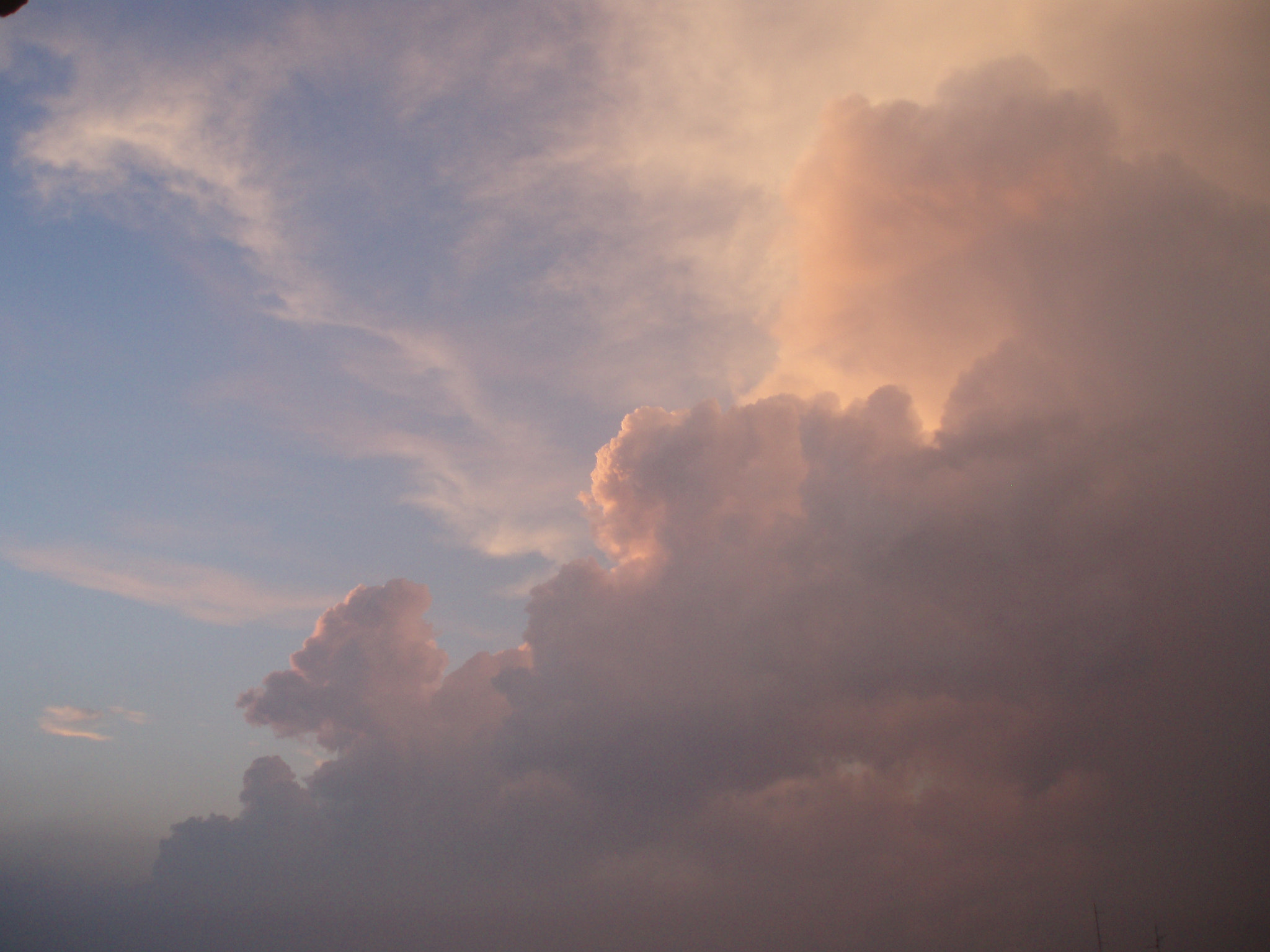 Olympus u700,S700 sample photo. From a balcony photography