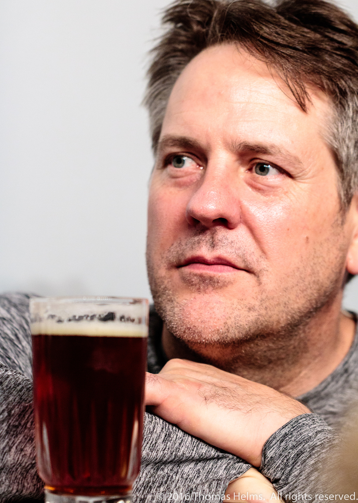 Canon EOS 760D (EOS Rebel T6s / EOS 8000D) sample photo. Kurt is contemplative photography
