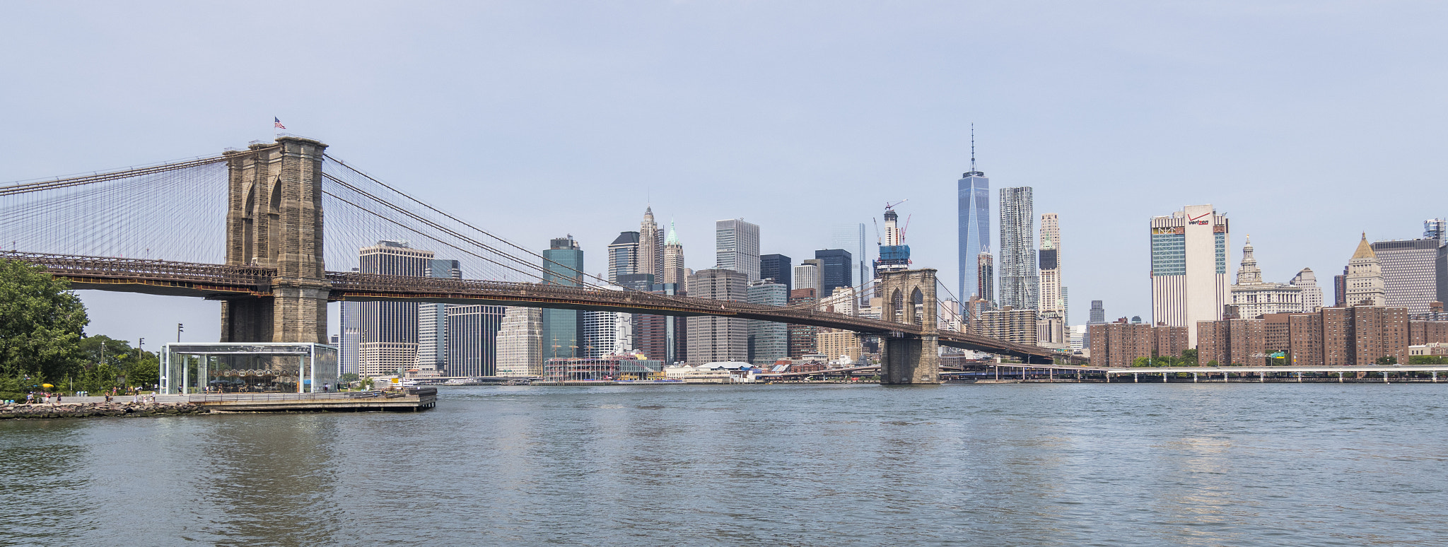 Nikon D500 sample photo. Brooklyn bridge photography
