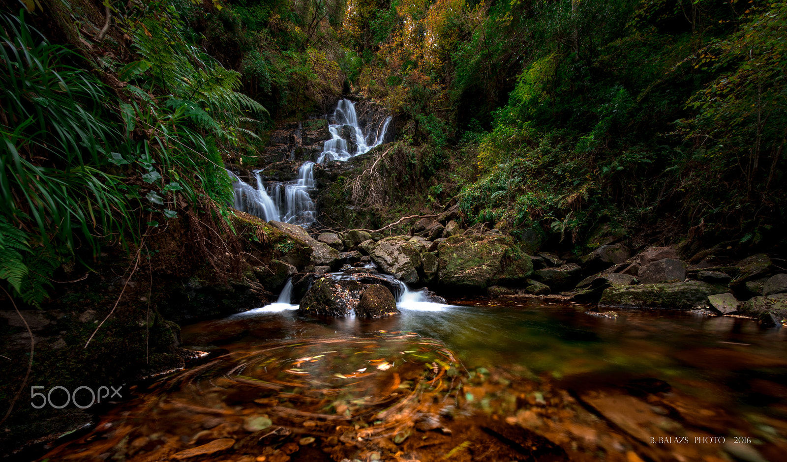 Sony a7R II + Voigtlander HELIAR-HYPER WIDE 10mm F5.6 sample photo. Torc waterfall photography
