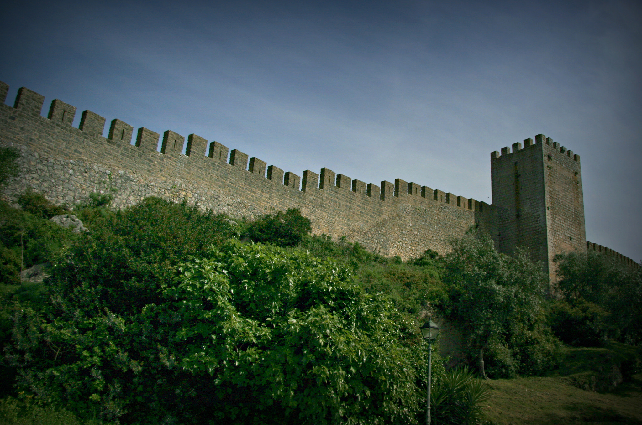 Canon EF-S 17-85mm F4-5.6 IS USM sample photo. Óbidos (portugal) photography