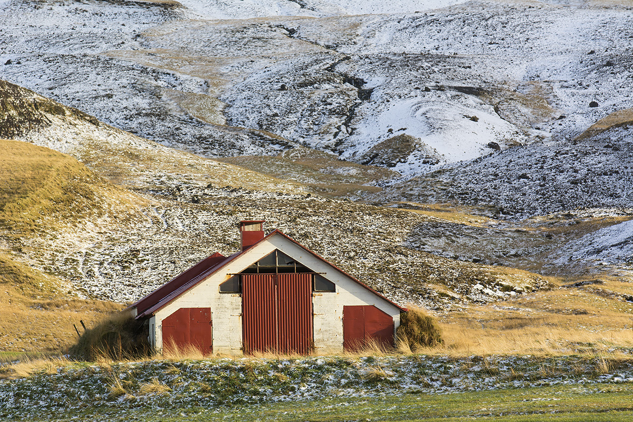 AF-S Zoom-Nikkor 80-200mm f/2.8D IF-ED sample photo. Iceland photography