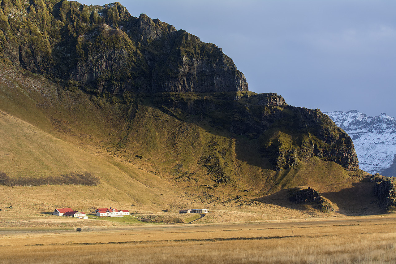 Nikon D7100 + AF-S Zoom-Nikkor 80-200mm f/2.8D IF-ED sample photo. Iceland photography