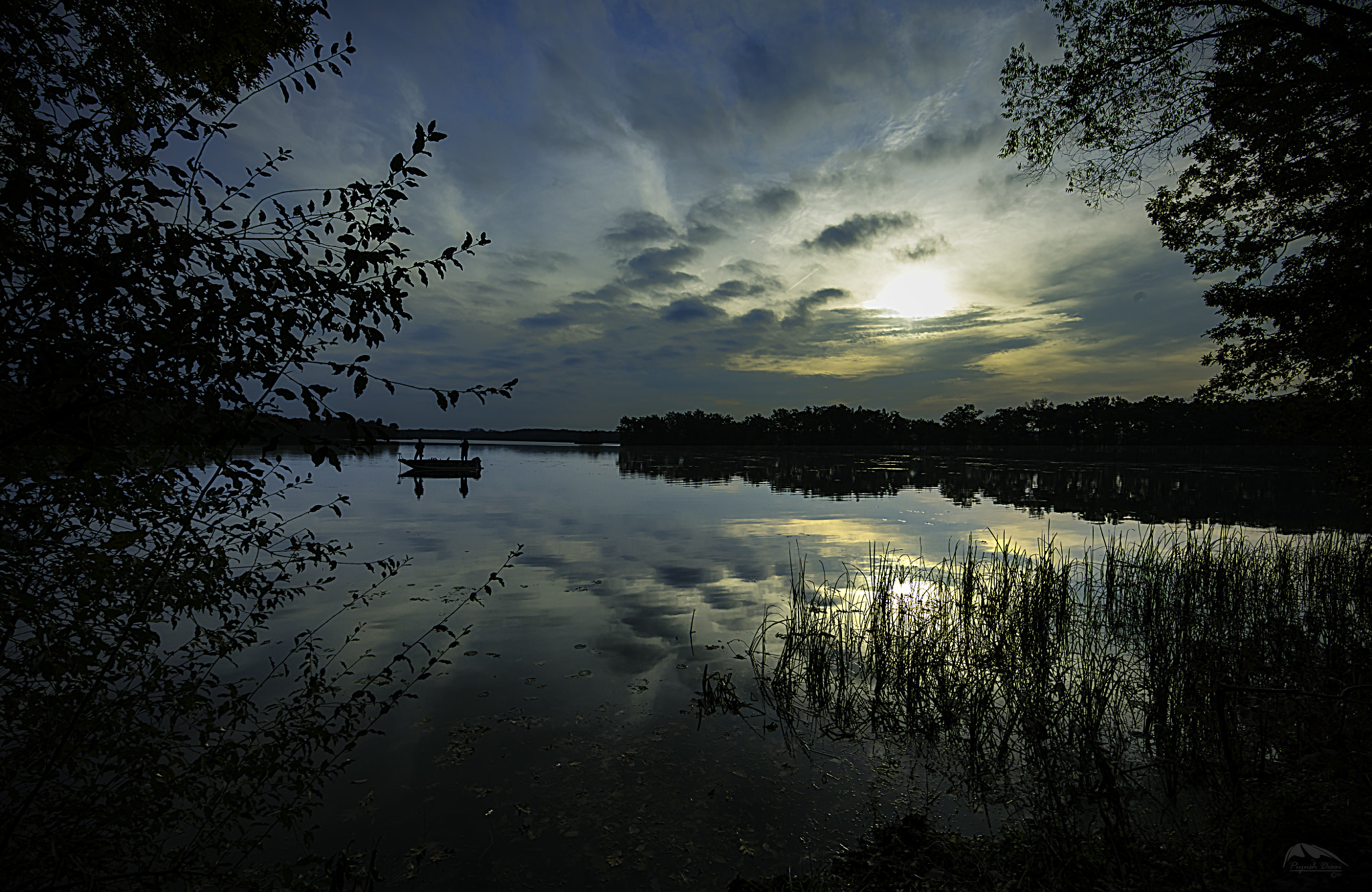 Canon EF 14mm F2.8L II USM sample photo. Morning blues photography