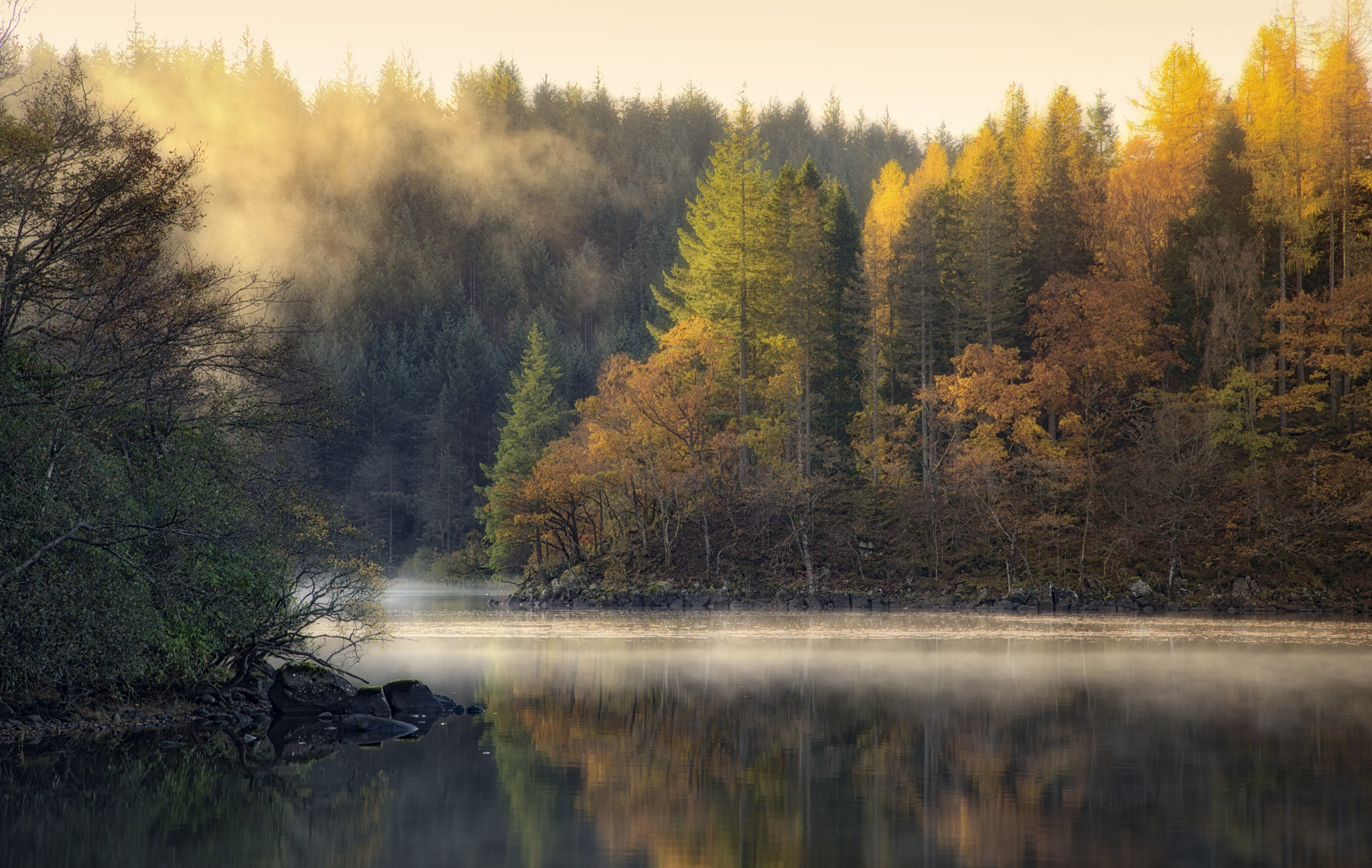 Sony a7R + Canon EF 24-105mm F4L IS USM sample photo. Loch ard, the trossachs photography
