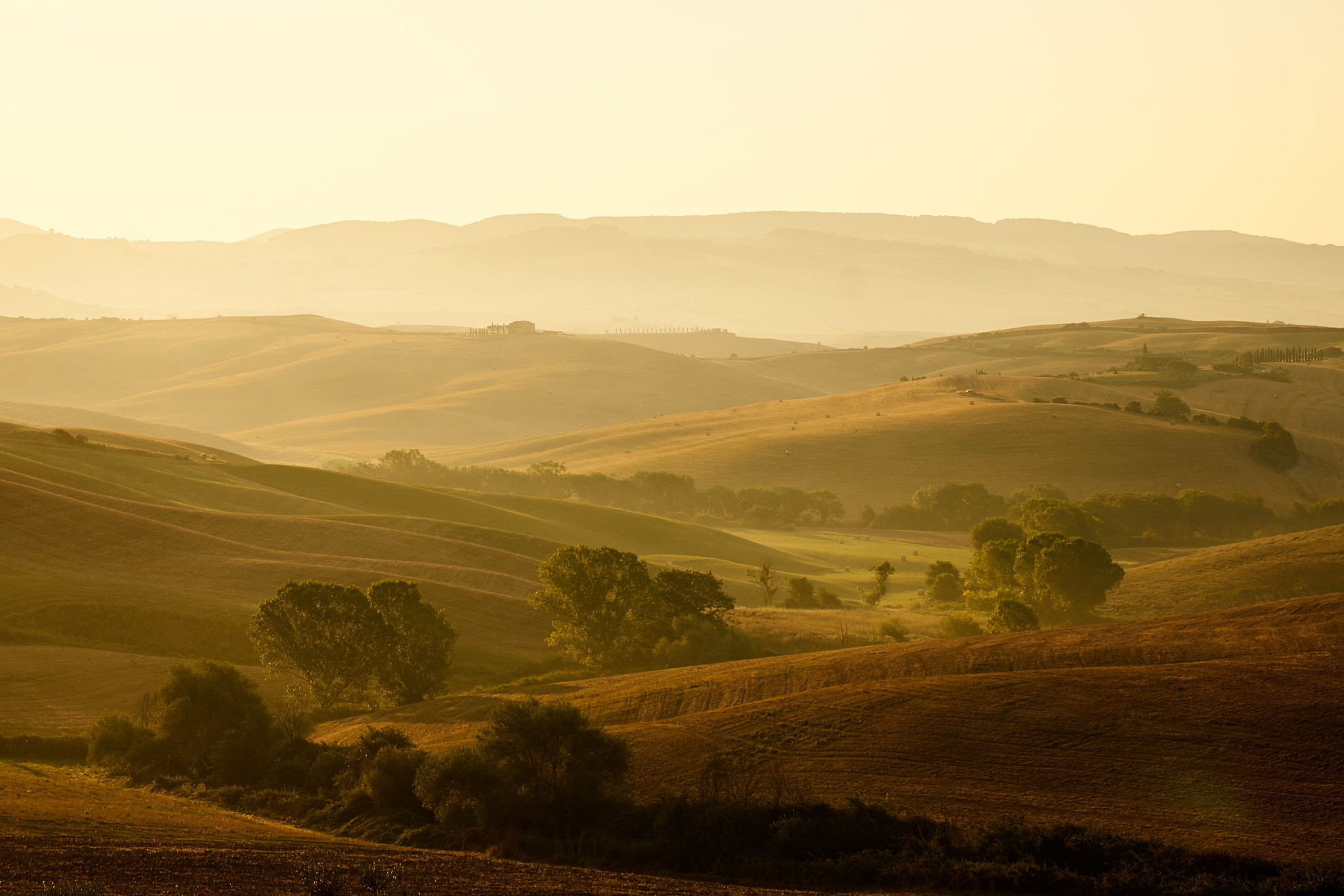 Sony Planar T* 50mm F1.4 ZA SSM sample photo. Val d'orcia photography