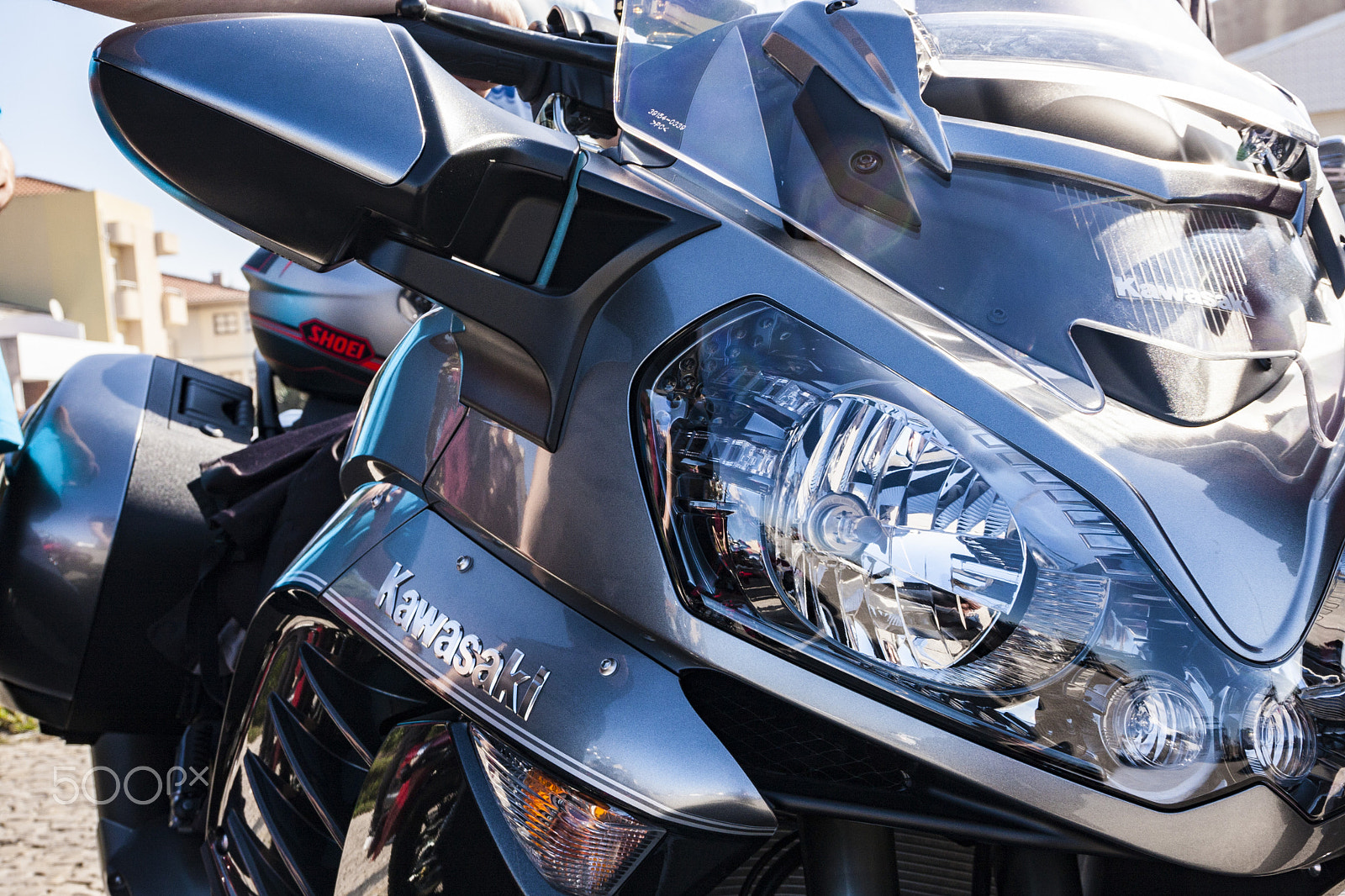 Canon EOS 40D sample photo. Kawasaki gtr 1400 photography