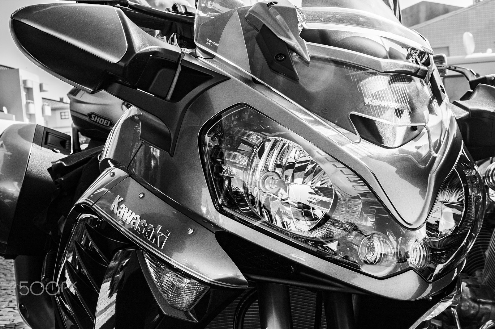 Canon EOS 40D sample photo. Kawasaki gtr 1400 photography