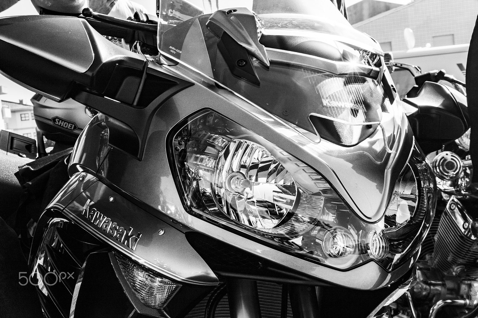 Canon EOS 40D sample photo. Kawasaki gtr 1400 photography