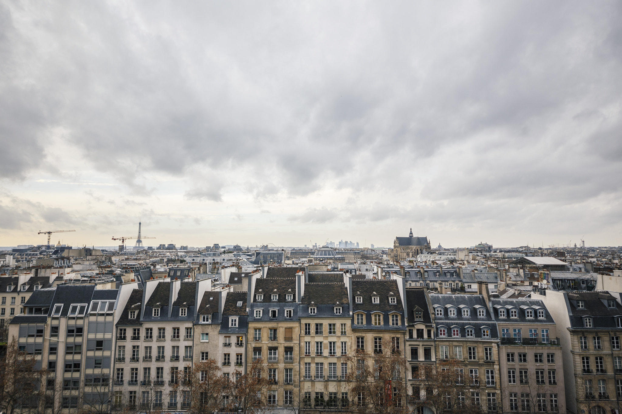 Canon EOS 6D + Sigma 12-24mm F4.5-5.6 II DG HSM sample photo. A piece of paris photography