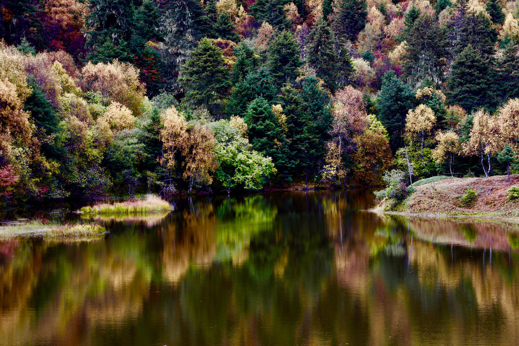 Canon EF 28-300mm F3.5-5.6L IS USM sample photo. Shush lake, yunnan photography