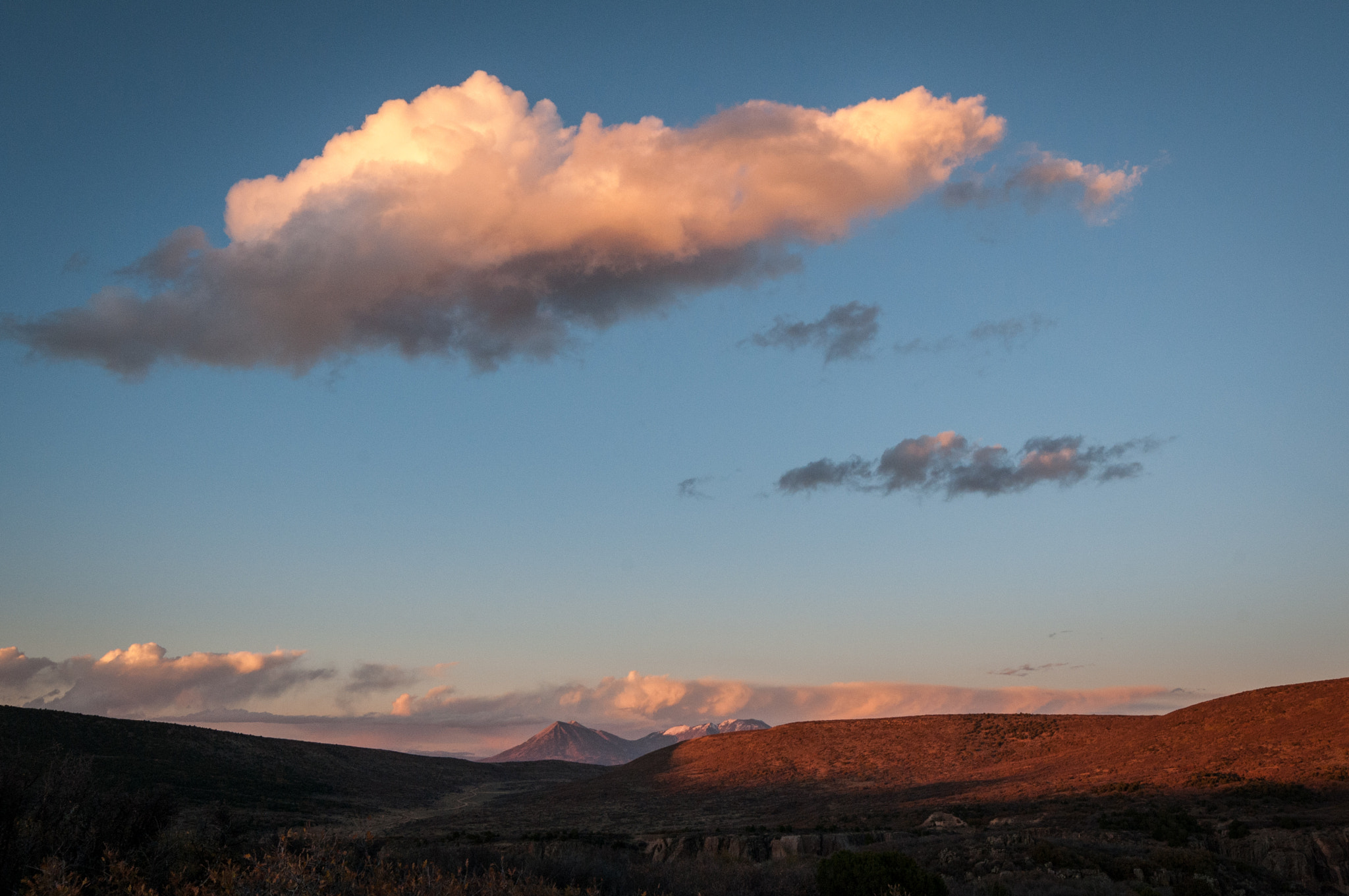 Nikon D300 sample photo. Black canyon of the gunnison sunset photography