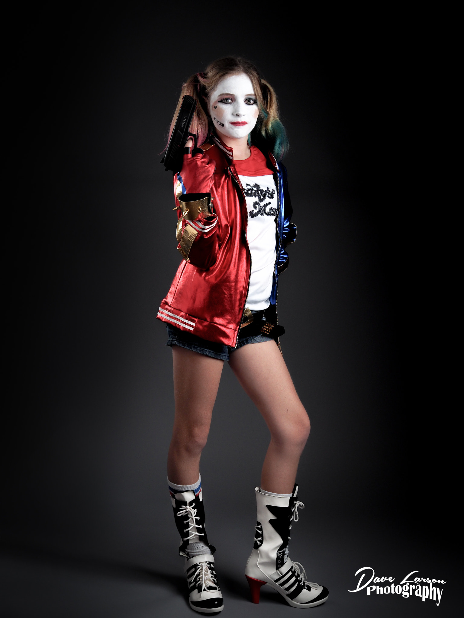 Olympus OM-D E-M1 + OLYMPUS M.25mm F1.2 sample photo. Harley quinn - photography