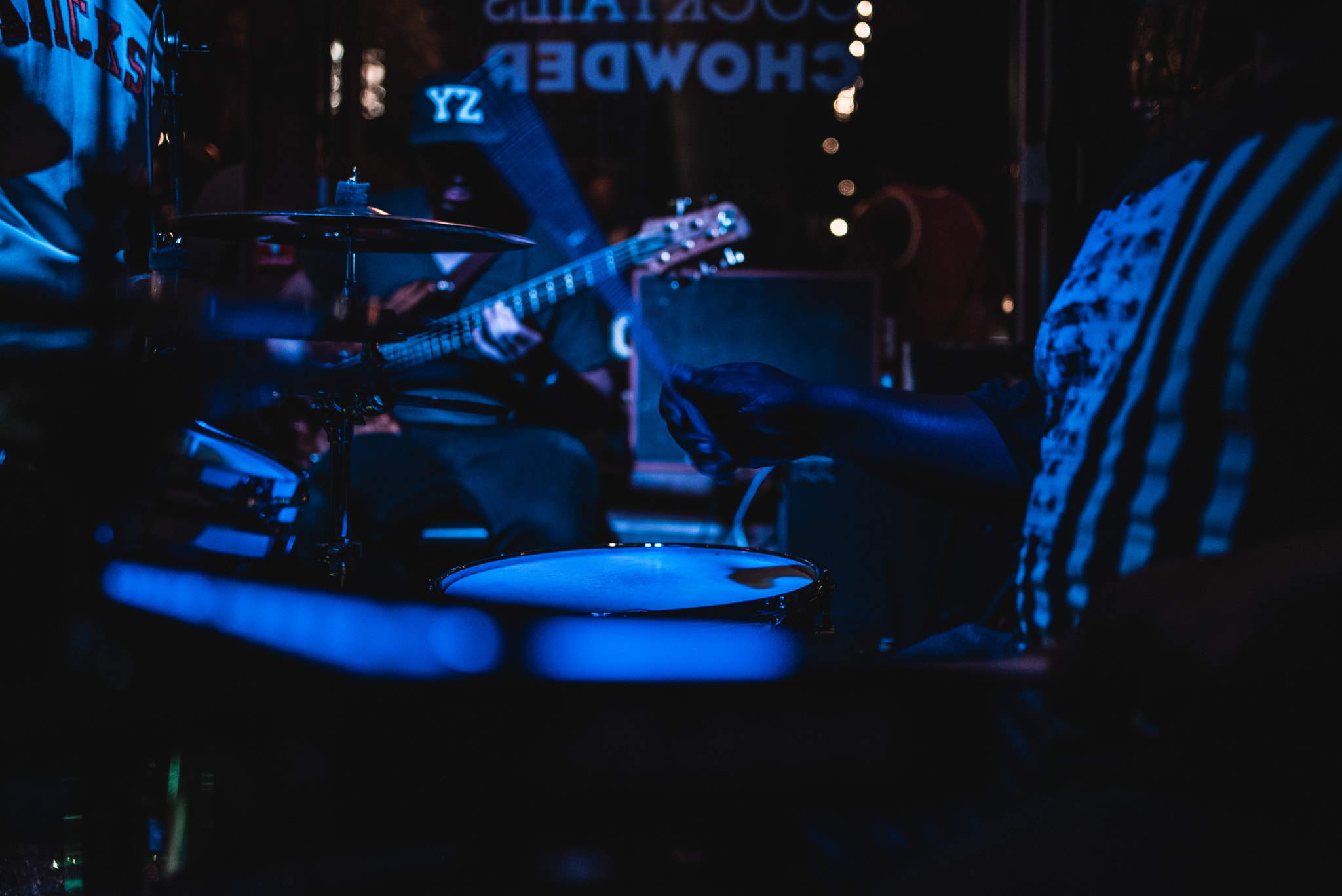 Nikon D750 + Tamron SP 35mm F1.8 Di VC USD sample photo. Monday nights photography