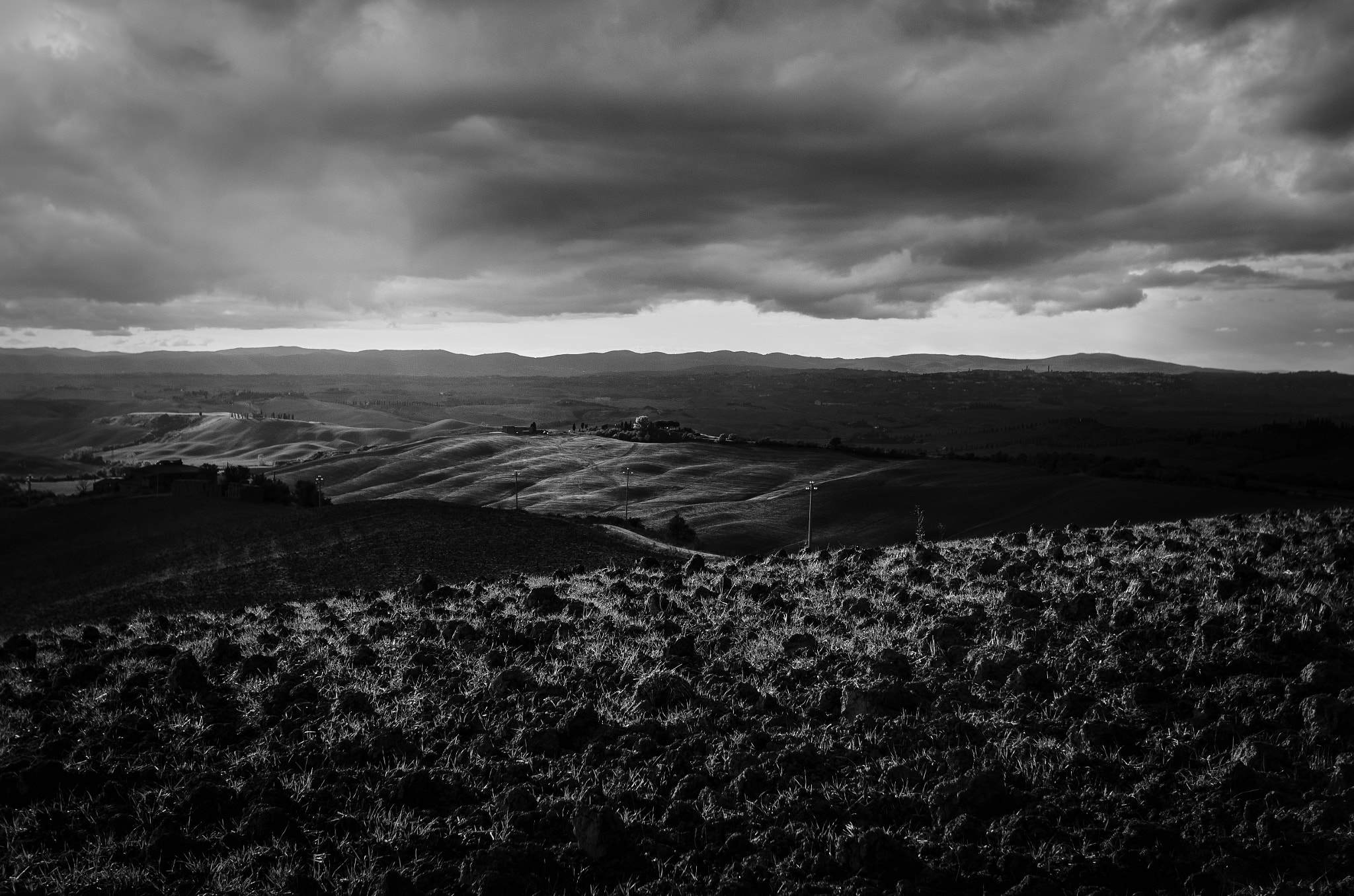 Nikon D5100 + Sigma 30mm F1.4 EX DC HSM sample photo. Val d'orcia photography