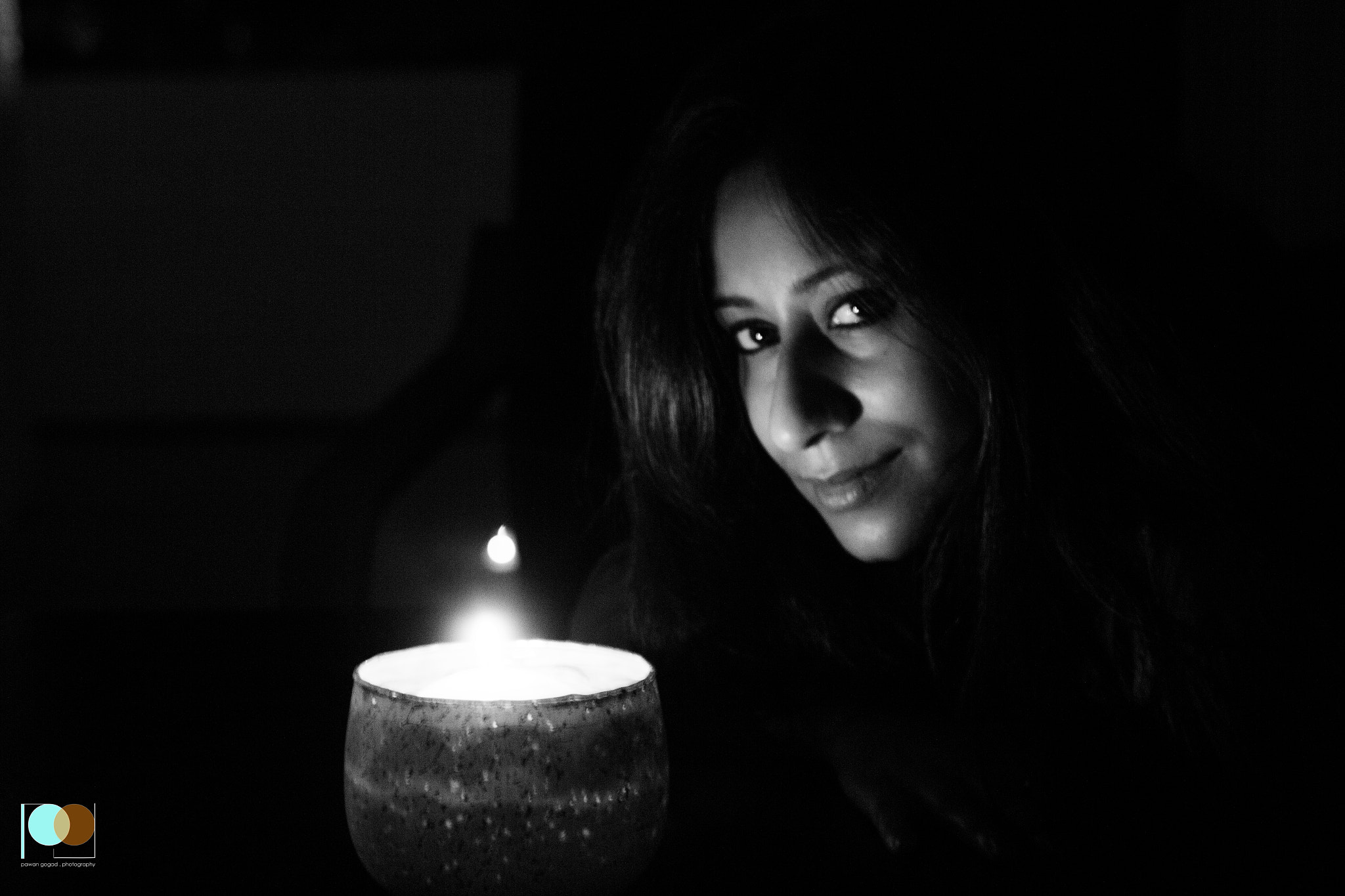 Canon EF 28-105mm f/3.5-4.5 USM sample photo. Candle light photography